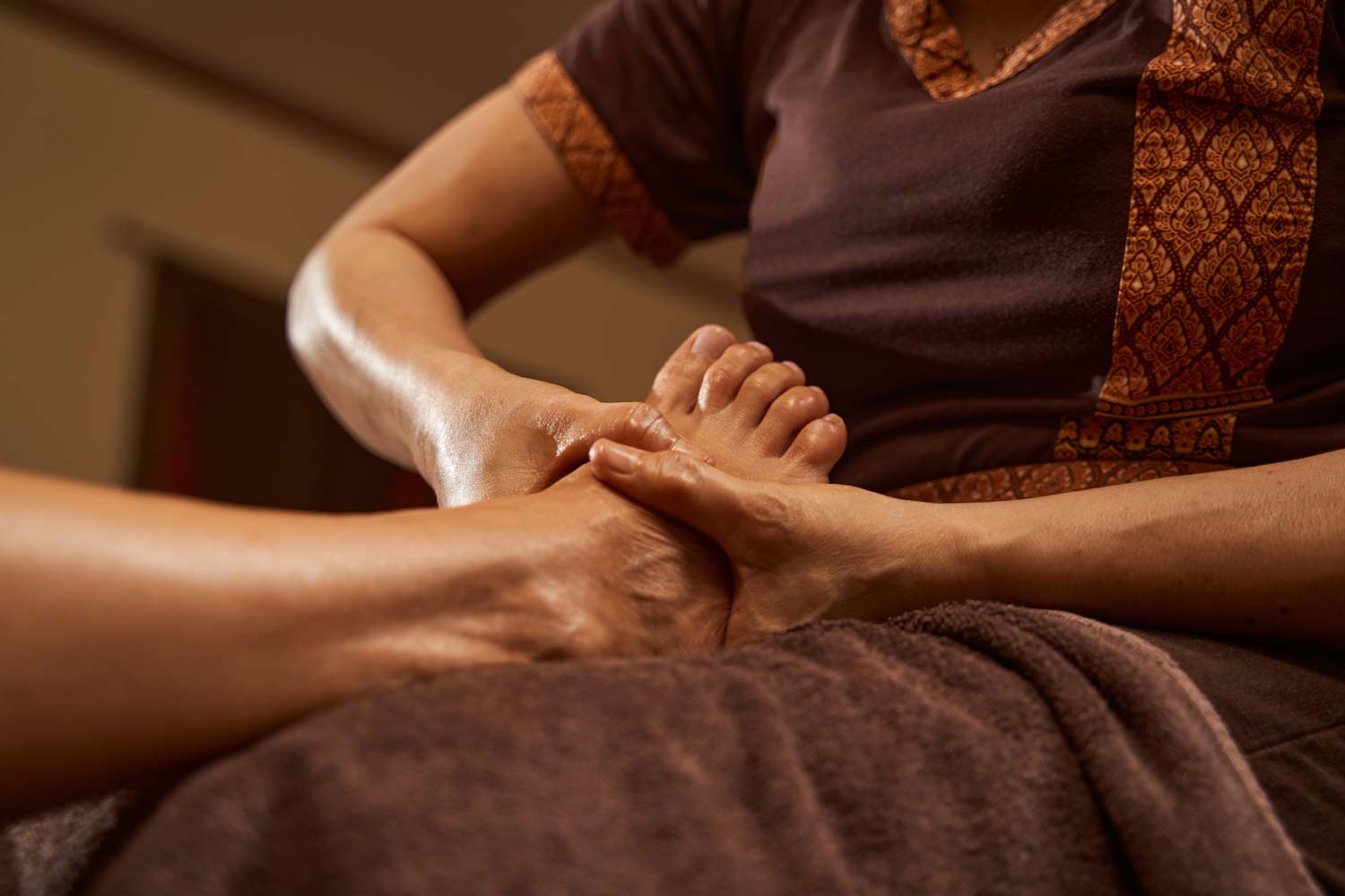 Wanida Thai-Massage  Fuß­reflexzonen­massage