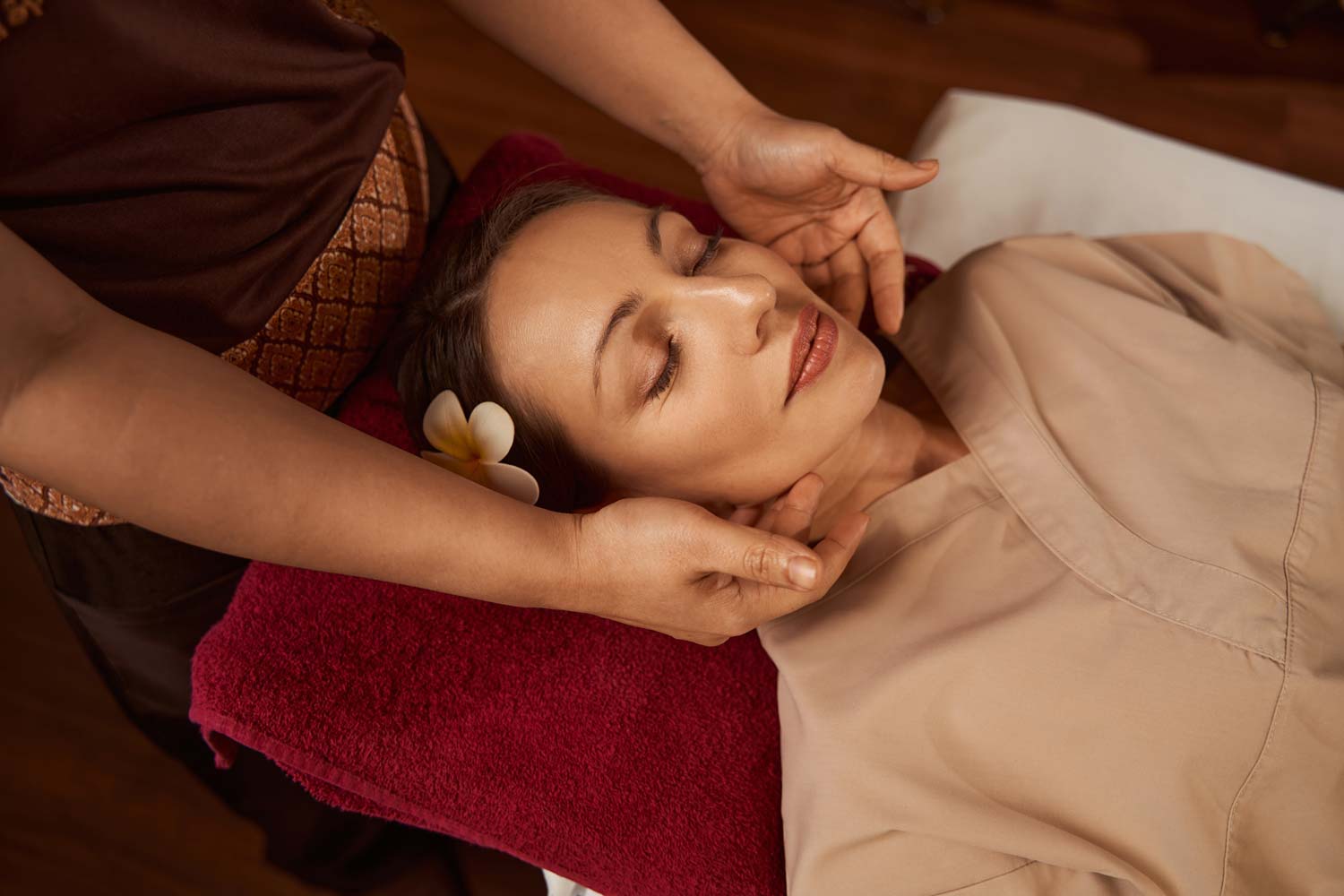 Wanida Thai-Massage Intensive - Tiefen