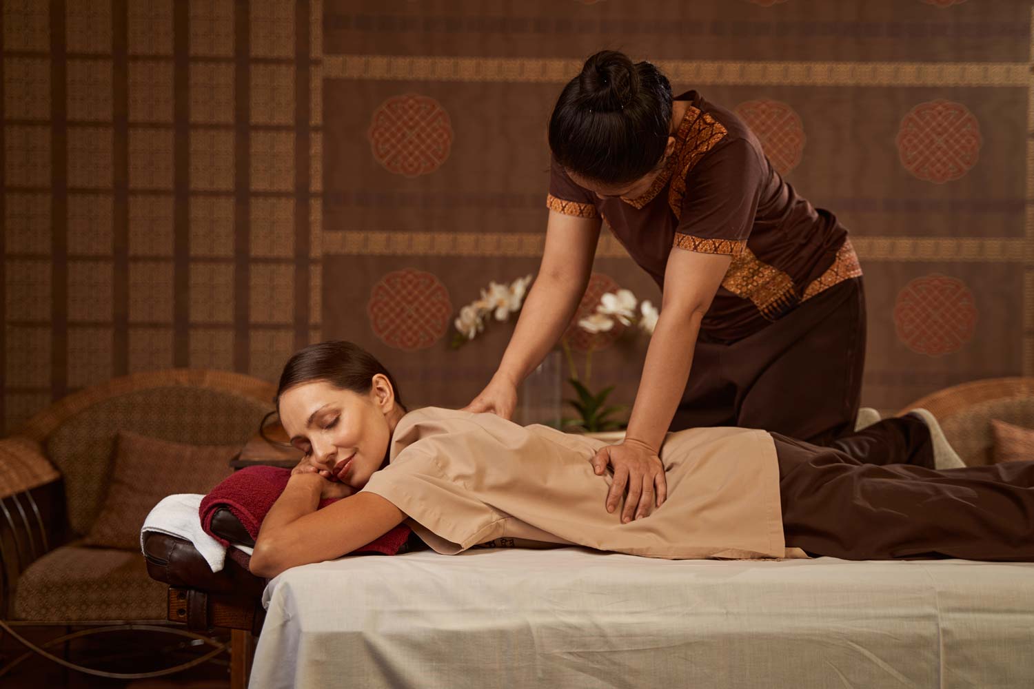 Wanida Thai-Massage Teilkörper